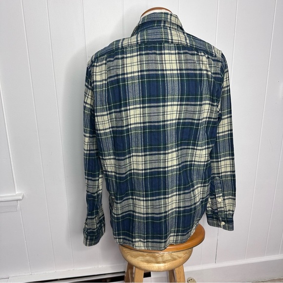 J Crew Slim Fit Flannel Shirt - Picture 8 of 9